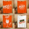 92A-AperolS-ES S-SpritzS-ES Logo Blanket Throw Super Cosy Plush Living Room Sofa Couch Childish Birthday Gifts