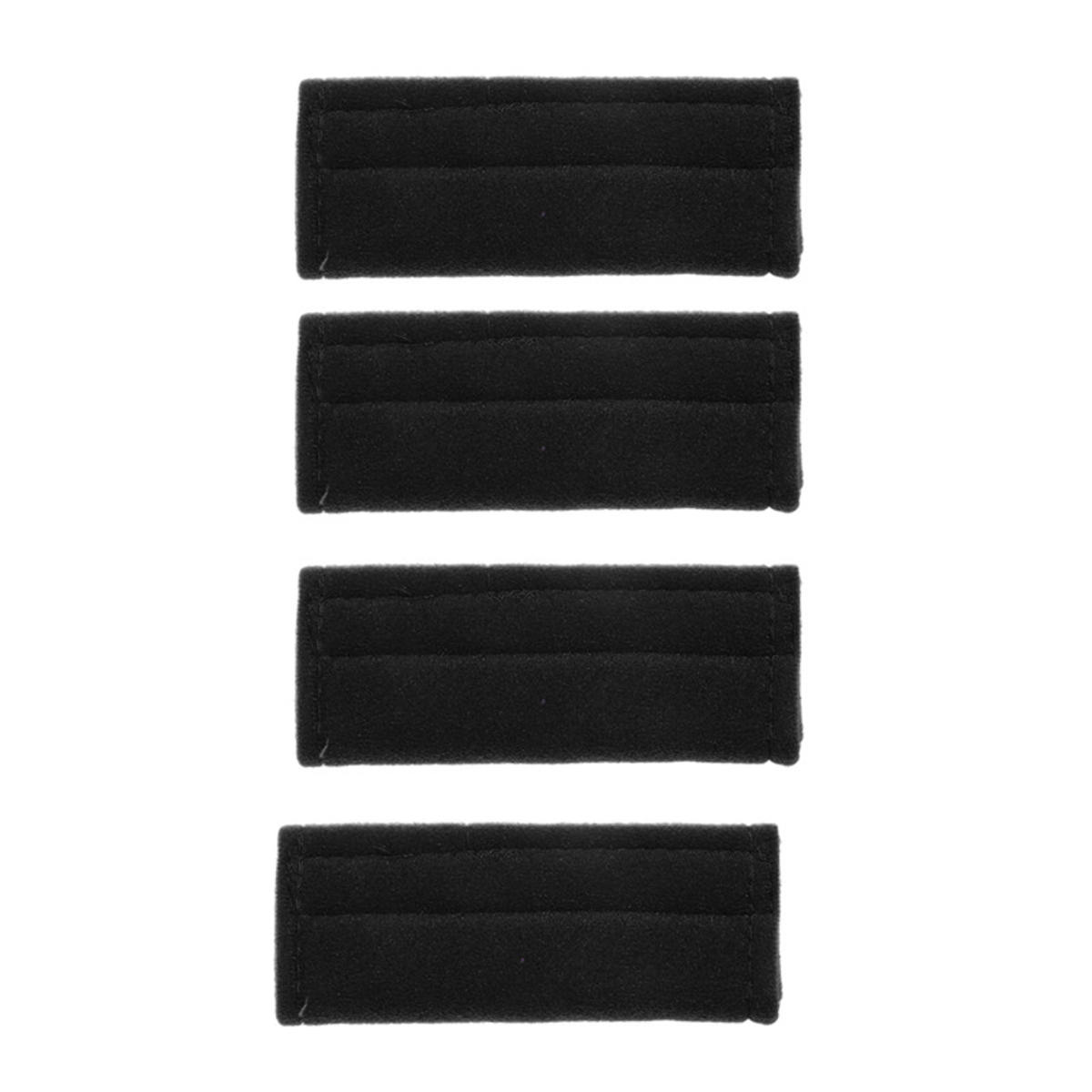 

Soft Plush Car Roof Armrest Non-slip Car Handle Protector Pull Handle Cover Ceiling Handle Protective Cover Auto Interior Supply чёрный