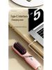 Portable Ionic Wireless Hair Straightener Comb