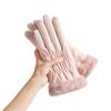 ALLEVG Winter Ski Waterproof Outdoor Gloves Gloves, (Pink)