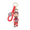 Football Star Keychain Pendant Three-dimensional Doll Car Key Bag Pendant Children's Toy