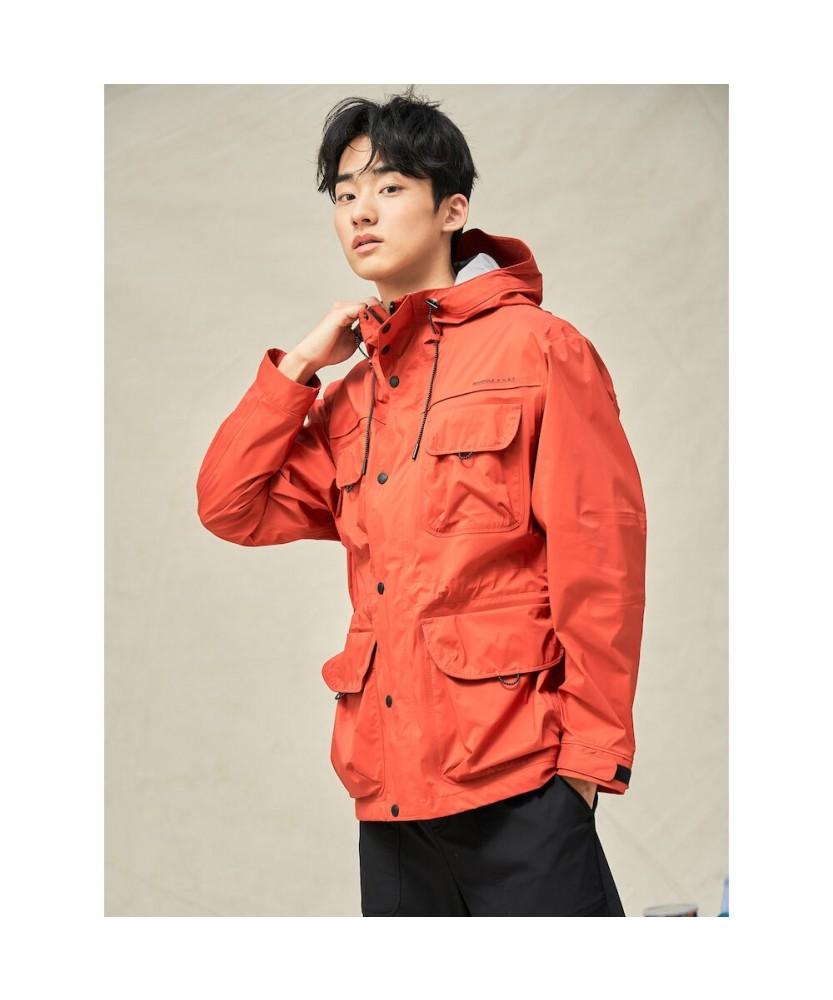Binpolmen [Beanpoleknap] Nylon Fatigue Pants Black (Bc5321N015)