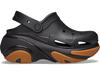 Crocs Bubble Crush Clog 210061-0WS (Black/23.0/Men's, Lady's)