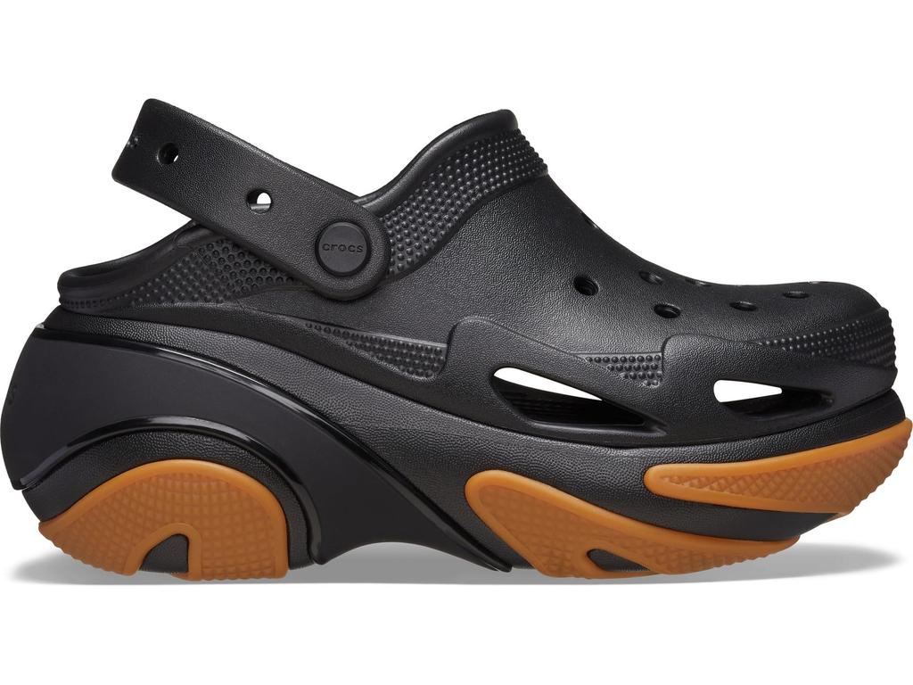 Crocs Bubble Crush Clog 210061-0WS (Black/23.0/Men's, Lady's)