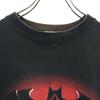 Warner Bros 90s BATMAN Old USA Made Print Short sleeve T-shirt S Kid's Used