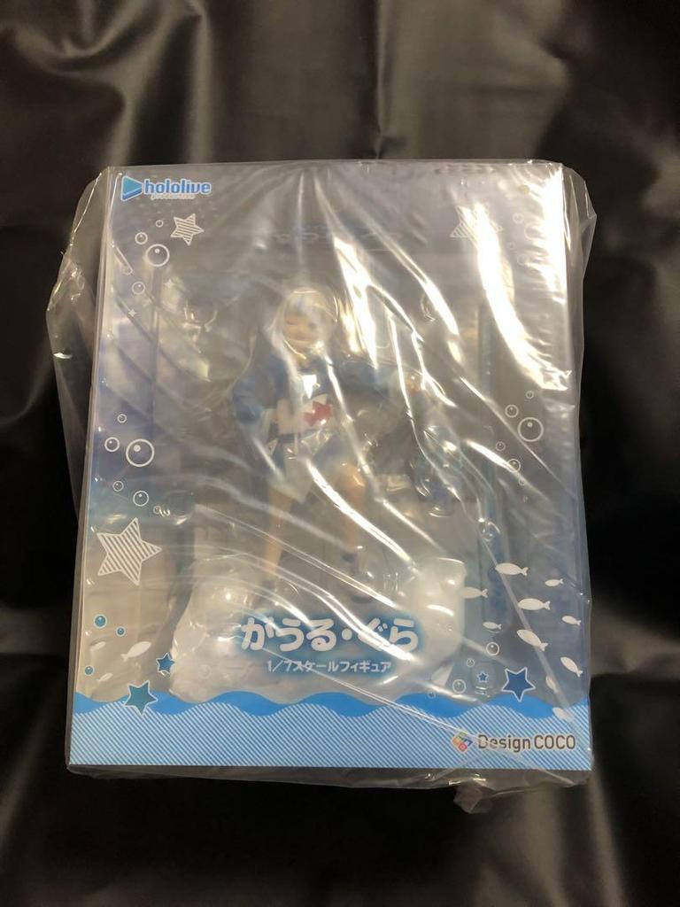 [USED] Design Coco Gawl Gura 1/7 scale figure