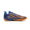 Li Ning Wade 808 5Ultra V2 Basketball Shoes Men's Low Top Blue Orange ABAV045-5