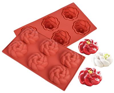 Silicone Mold for Monoporions Flowers Flower 6 Cavities