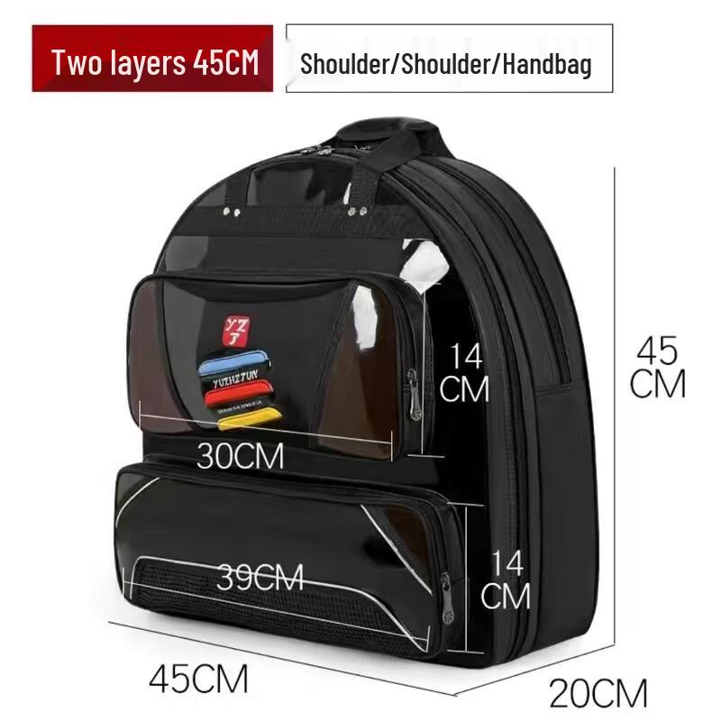 Brangdy Splash-Proof Multi-Functional Fishing Backpack 25x20x41cm