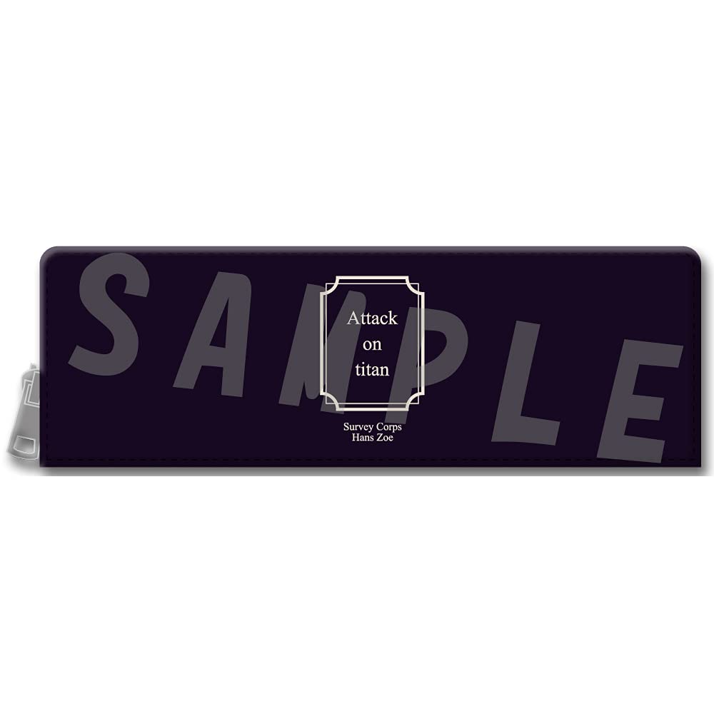 

Attack on Titan The Final Season Pencil Case Design E [Hanji] SYNC-ATKPEN-E