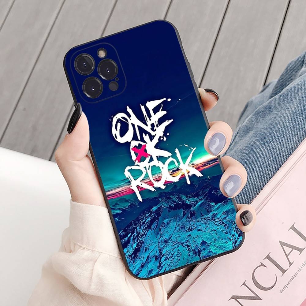 1PC ONE OK ROCK Phone Case For IPhone 16 15 8 7 6 6S Plus X SE XR XS 14 11 12 13 Mini Pro Max Mobile Case