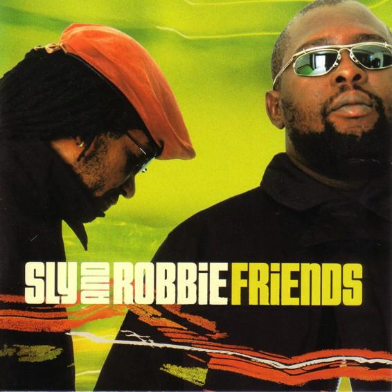 

CD SLY & ROBBIE - Friends 621642 EastWest Record 1998 US Reggae, Ska & Dub Used