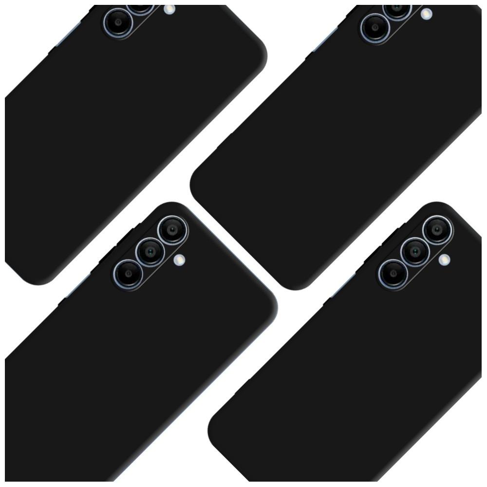 Etui do Samsung Galaxy A15 5G 3MK Matt Case Pro Czarne