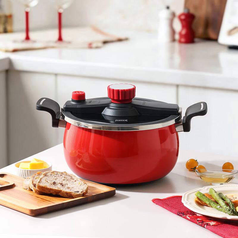 Hermander Nolte Lucky Enamel Micro-Pressure Soup Pot