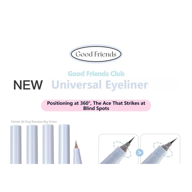 FLORTTE - Spezielle Edition Eyeliner Stift (1-3)