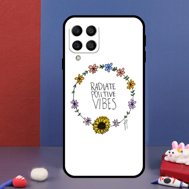 Summer Daisy Sunflower Floral For Samsung Galaxy M12 M13 M33 M23 M53 M15 M55 M31 M51 M14 M34 M54 M20 M32 M52 Phone Case