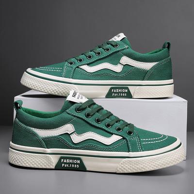 Heißer Verkauf Mode Herren Canvas Schuhe 2025 Schnürschuhe Vulkanisierte Schuhe Mann Designer Espadrilles Canvas Freizeitschuhe Sneakers Herren