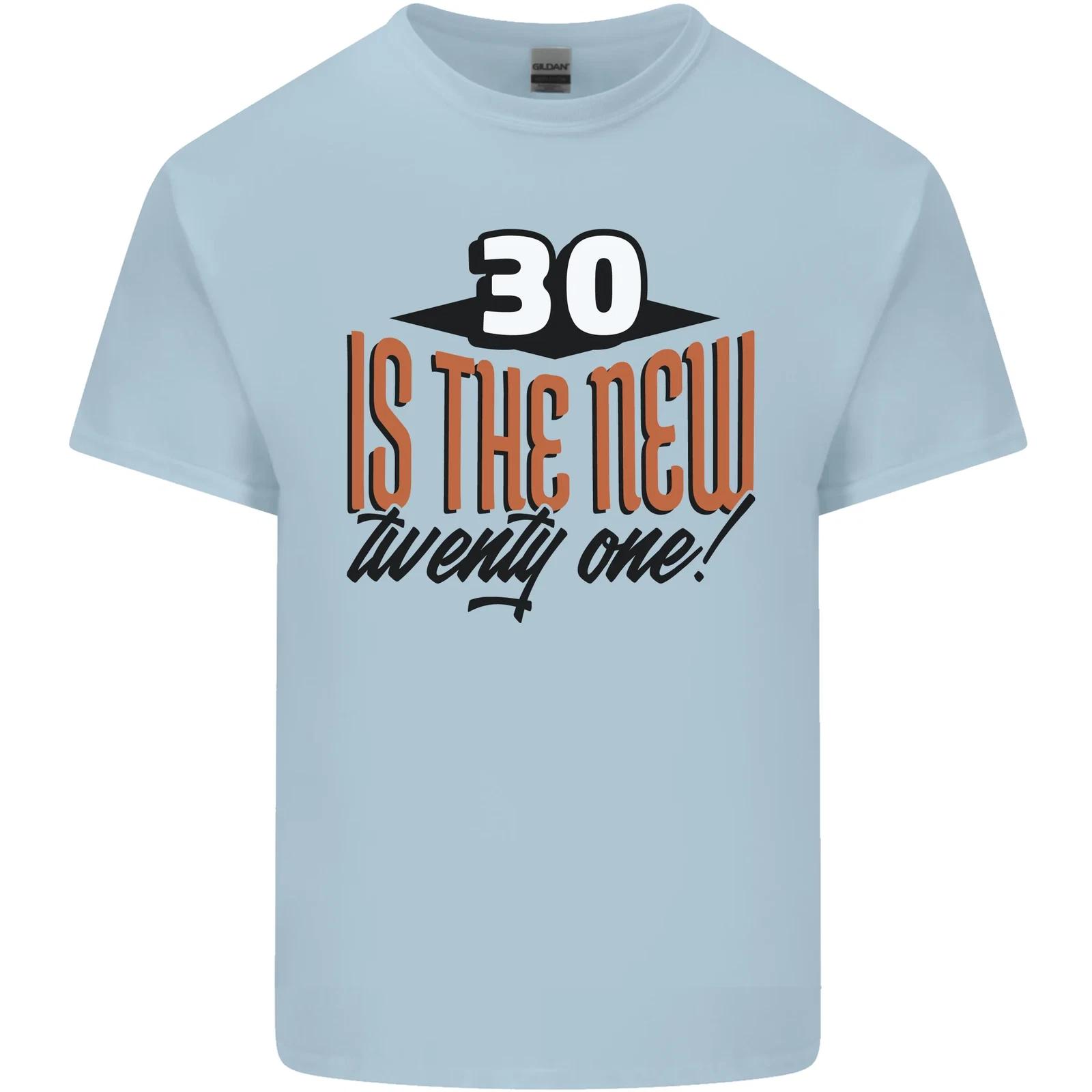 

30th Birthday 30 is the New 21 Funny Kids T-Shirt Childrens 4XL