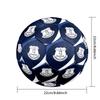 Balón de Fútbol Estampado del Everton Talla 5, Balón de Fútbol Antideslizante para Partido de Adultos, Souvenir para Aficionados al Fútbol
