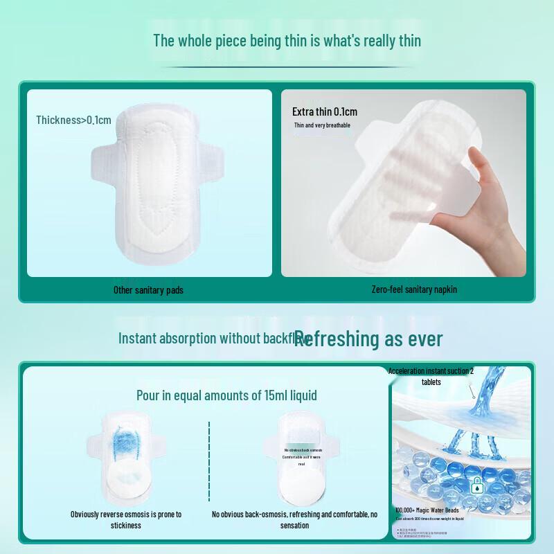 Kao Zero Touch Ultra Thin Extra Long Night Sanitary Napkin