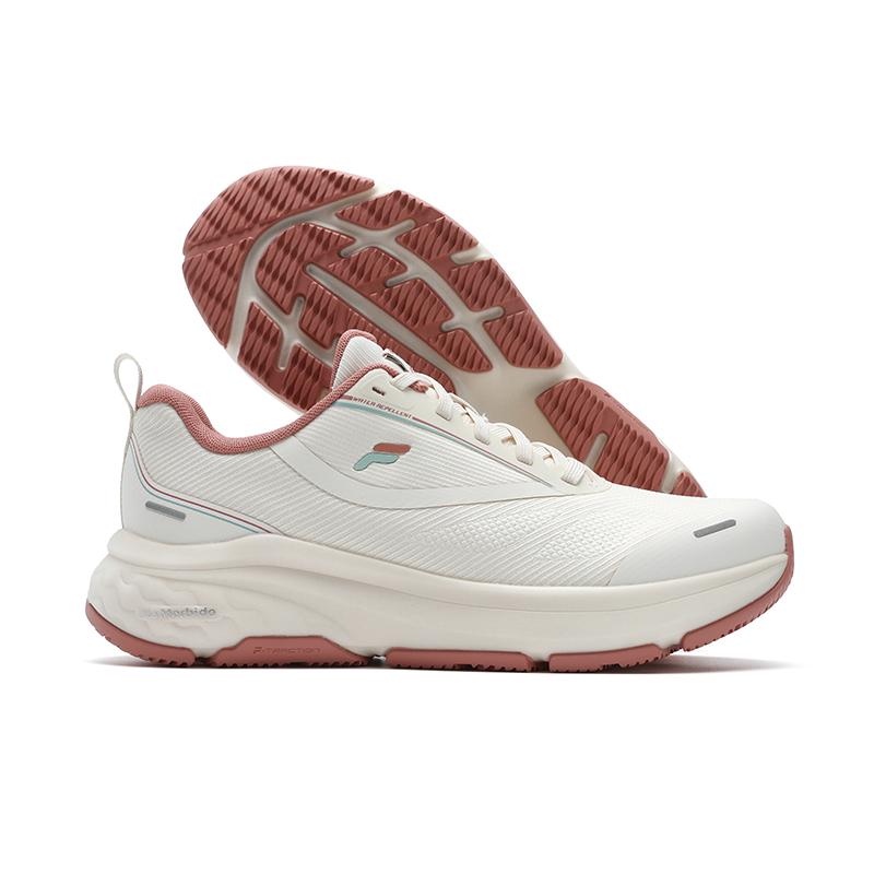 Fila Nuvole 2+ Low-Top Running Shoes Women Sneaker Sea-Salt-Pink A12W441108FSS