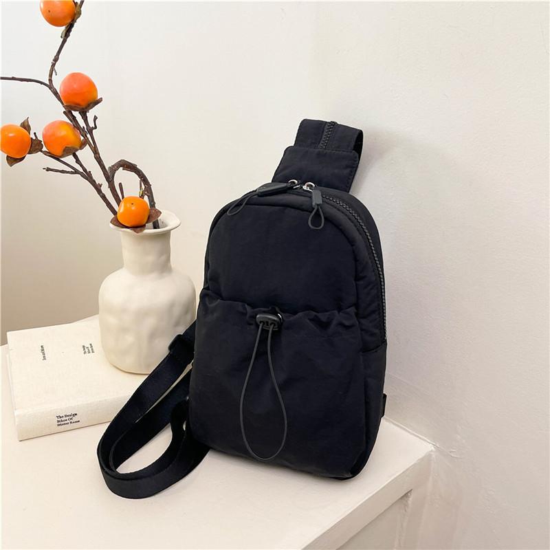 Summer New Multi-functional Fashion Casual Small Backpack Women's Travel Outdoor Backpack Versatile Cycling Breast Bag