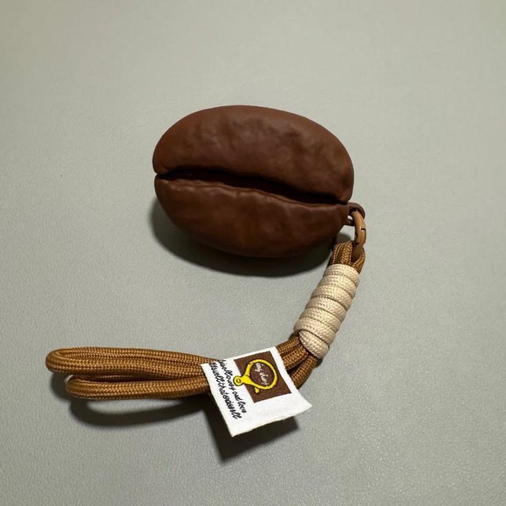 Creative three-dimensional coffee bean AirPods pro1 apple bluetooth headset case 1st generation cartoon protective cover for tide