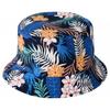 (Mint, L) Failsworth Reversible Cotton Bucket Sun Hat