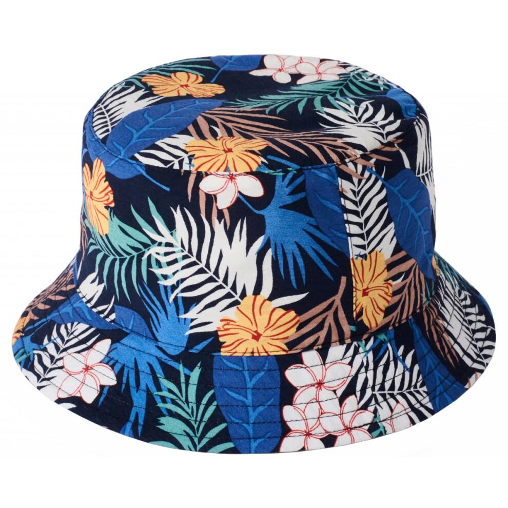 (Mint, S) Failsworth Reversible Cotton Bucket Sun Hat