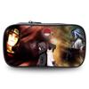 Naruto Themed Anime Printed Student Single Layer Stationery Storage Bag Pencil