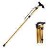 Walking sticks Aluminum Alloy Climbing Cane Four-section Telescopic Folding Climbing and Hiking Cane Trekking Poles Elderly Cane