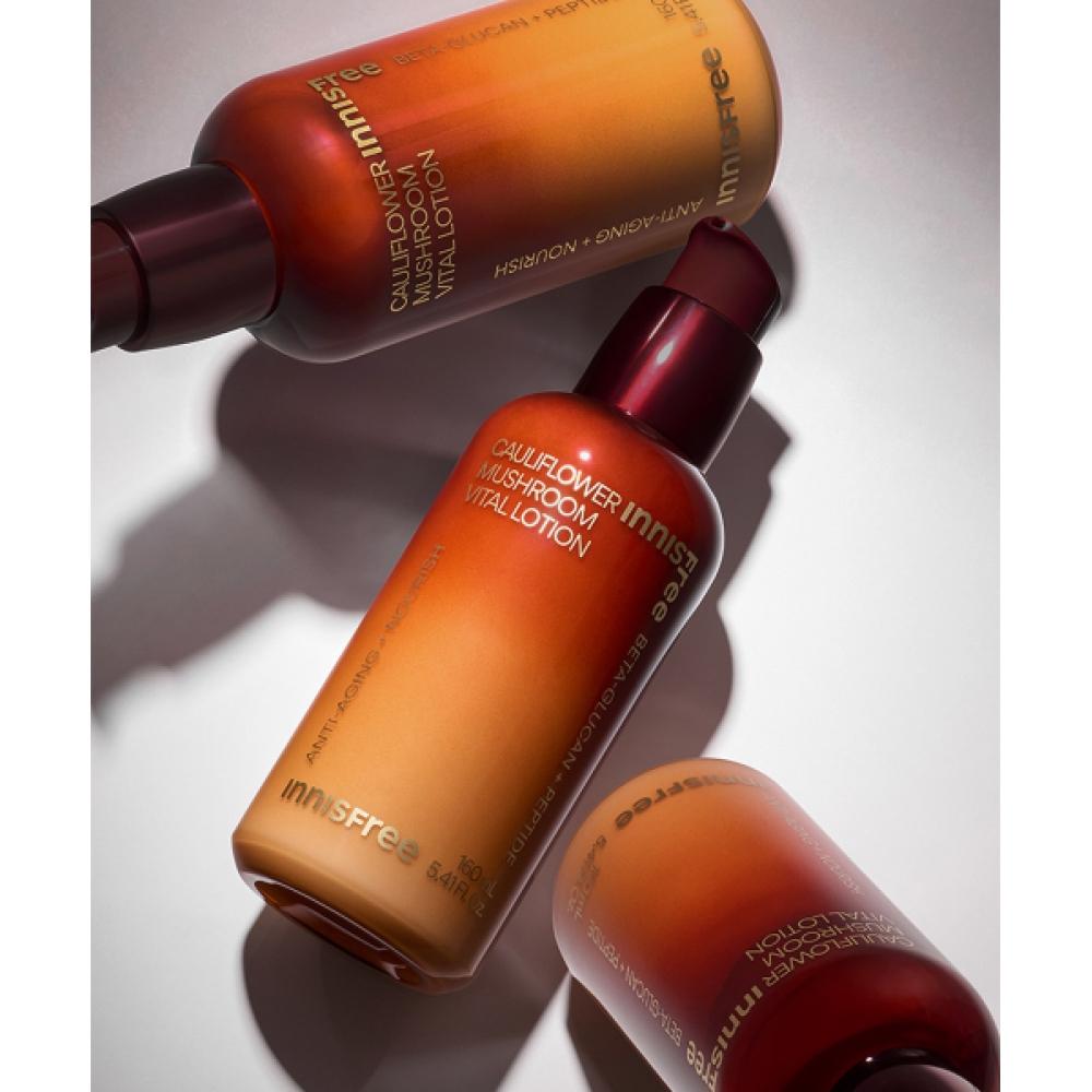 Innisfree Flower Mushroom Vital Lotion 160ml