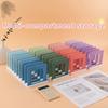 Dividers Desktop Book Stand Non-slip Vertical Book Holder Portable File Storage Bookshelf  Bedroom