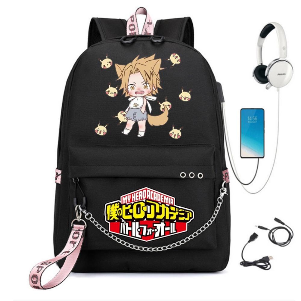 Campus Oxford High-quality Animation Schoolbag Male Junior High School Students Large-capacity Primary School Students Backpack