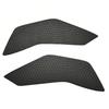 Motorcycle Gas Tank Pad for Suzuki GSX8S, GSX-8R, GSX 8S, and 8R (2023-2024-2025) - Anti-Slip, Anti-Scratch, Durable Honeycomb Design (Black)