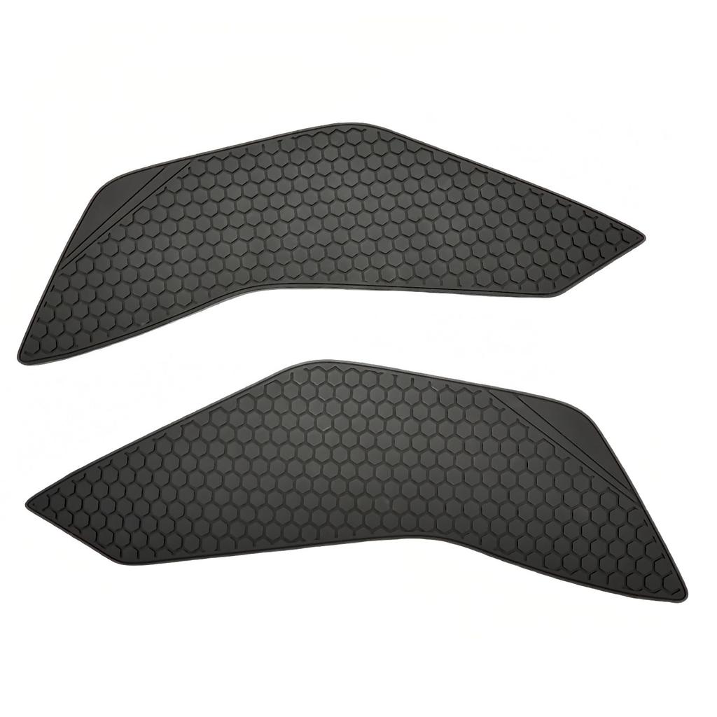 Motorcycle Gas Tank Pad for Suzuki GSX8S, GSX-8R, GSX 8S, and 8R (2023-2024-2025) - Anti-Slip, Anti-Scratch, Durable Honeycomb Design (Black)