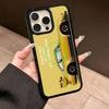 Sports Car Jdm Drift RWB 911 964 933 For Magsafe Wireless Charge Phone Case For iPhone 17 16 14 13 12 11 15 Pro Max Plus
