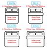 Animation Soft And Comfortable Bedding Three-Piece Quilt Cover