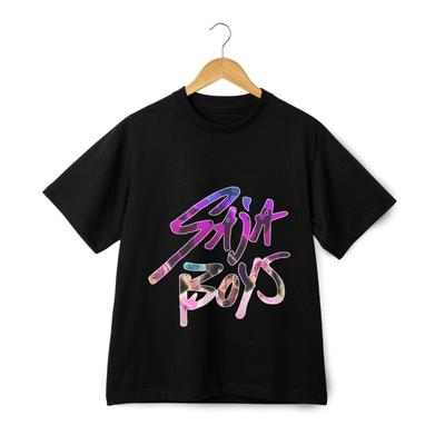Saja Boys Classic Logo Graphic T-shirt – Anime Manga Streetwear Unisex Tee