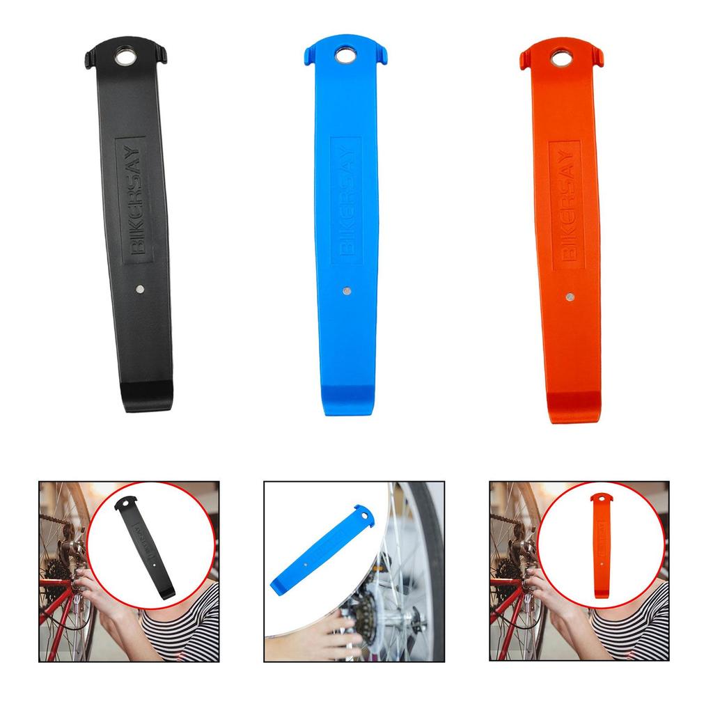 Bike Tire Lever Portable Accessory Bicycle Tire Removal Supplies Repair Tool for Cycling Biking Mountain Bike Outdoor Riding