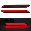 For Toyota RAV4 Camry Rear Light Kit Reflector Fog Lamp Bumper Brake Red for Lexus IS-F GX470 RX300 Sienna Venza Reiz Innova