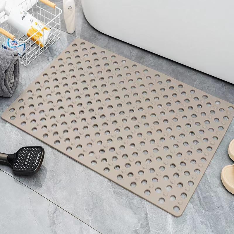Bathroom Massage Anti-slip Mat Home Shower Room Bathtub Border Shower Suction Cup Floor Mats Suitable for The Elderly Children Pregnant Women Use