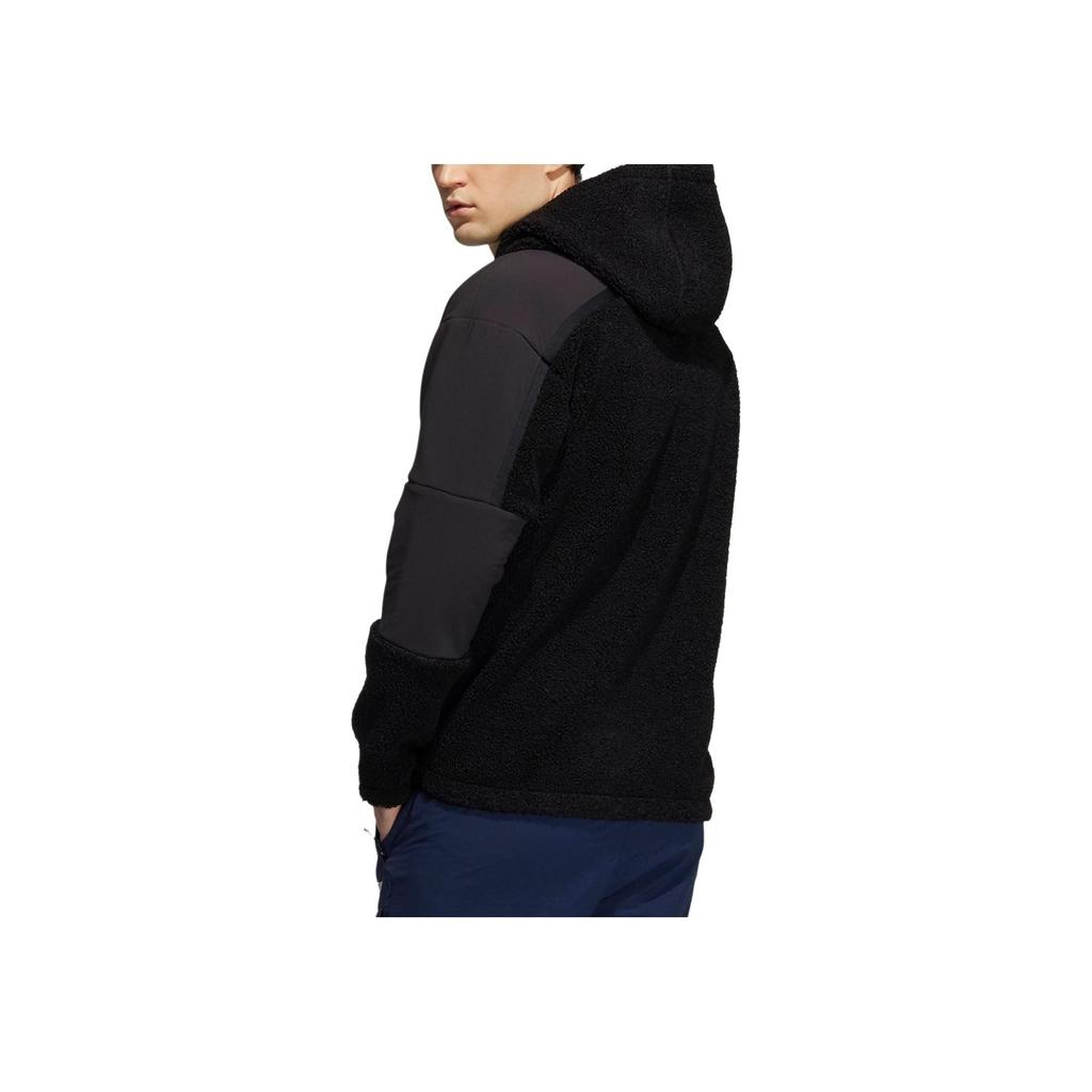 adidas Sport Lifestyle Serie Kapuzenjacke Warm Reißverschluss Freizeitjacke Herren Jacken Schwarz H13792