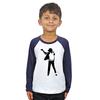 Limit Fashion Store Michael Jackson Dancing Pose Kids Printed Ed Cotton T Shirt(Boys/Girls) ( Years