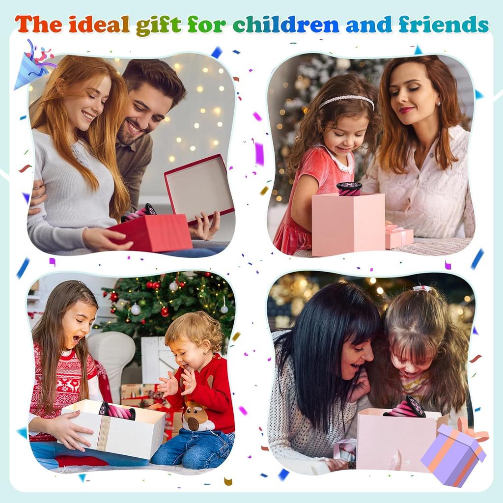 Impossible Cone, Cylinder-Shaped Spiral Cone Fidget Toy, 3D Printed Fidget Toys Stress Relief Autism Toy Home Office Decor Executive Desk Fidget Toys