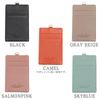 Card Holder with 2 Salmon F [Rizdays] Straps, Pink,