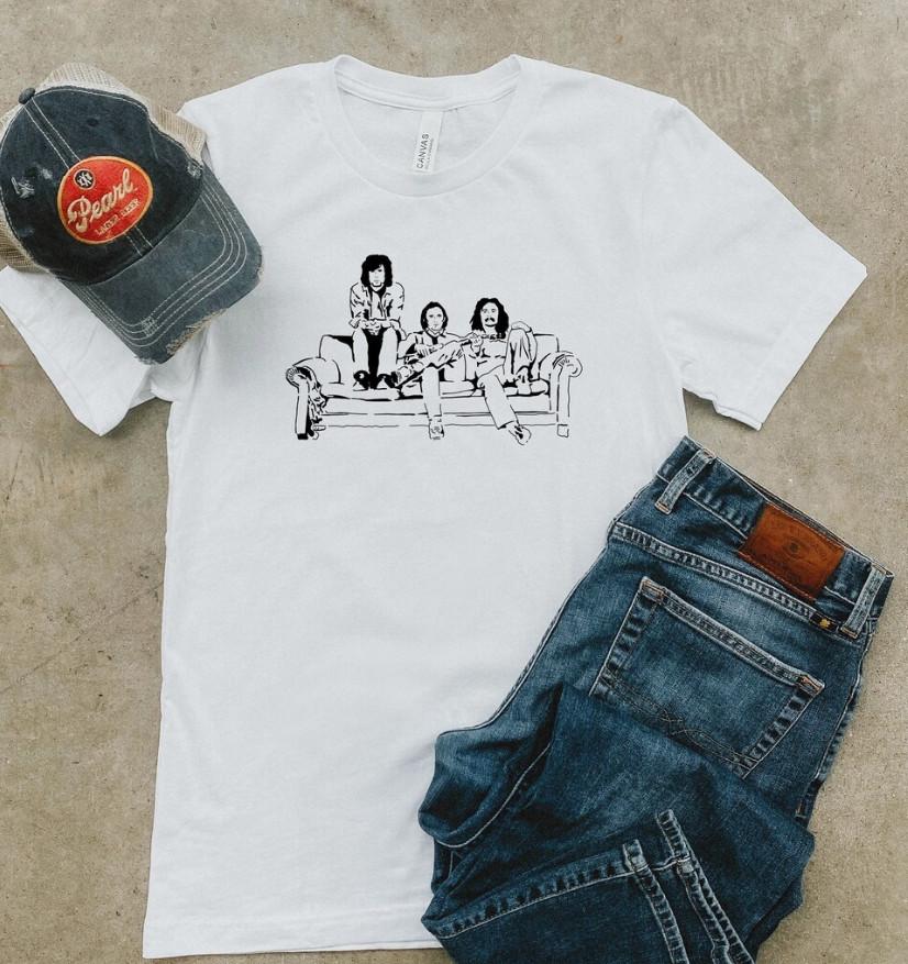 

Crosby Stills & Nash Folk Music 60s 70s 80s T-Shirt Unisex T-Shirt XXXXL