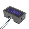   LED Digital Display 4 Digit 0‑ 9 UpCelsiusDown PlusCelsiusMinus Panel Counter Meter Red