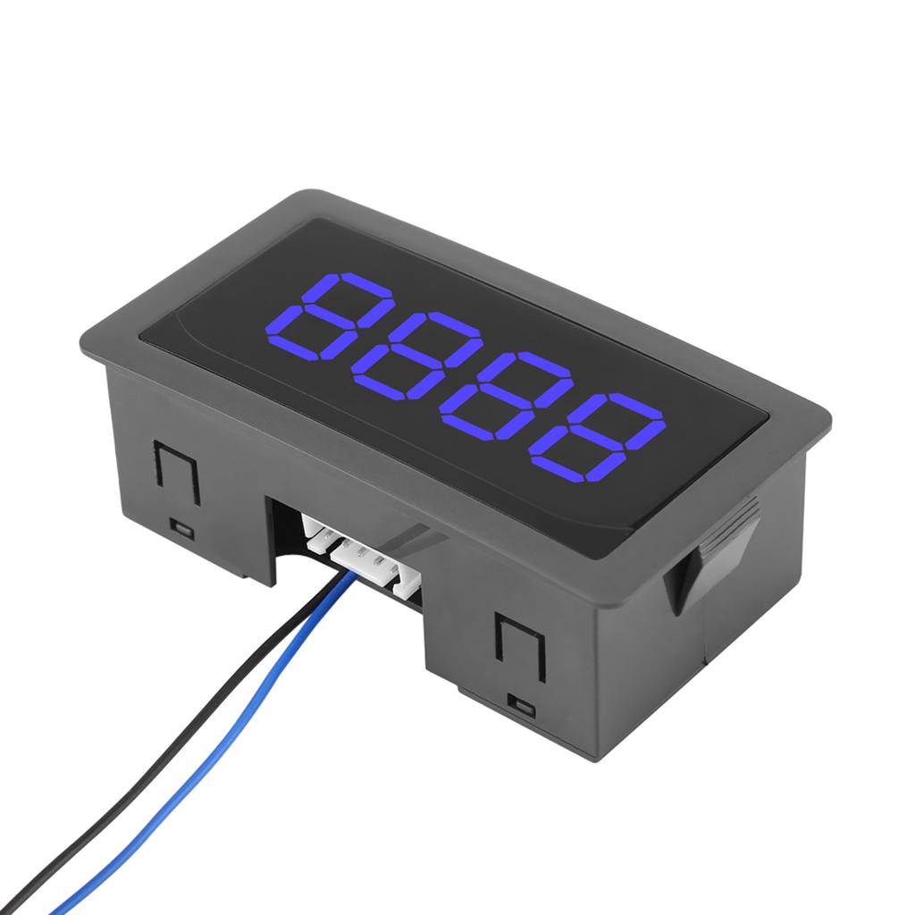 LED Digital Display 4 Digit 0‑ 9 UpCelsiusDown PlusCelsiusMinus Panel Counter Meter Red