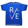 Jesus Raves Funny Electronic Music Festival DJ T Shirt Dance Graphic Cotton Streetwear Short Sleeve Birthday Gifts Tshirt Men